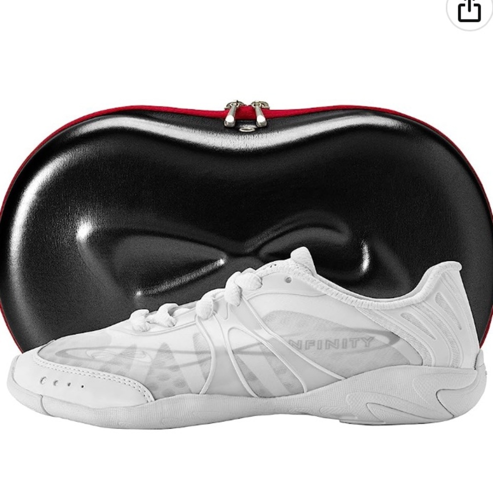 Infinity Cheer Shoes *Used*(Will Post Pics Of The Act… Gem